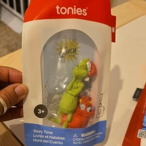 Tonies Grinch Story Time Figure